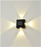High quality outdoor waterproof led wall light mounted up down with performance