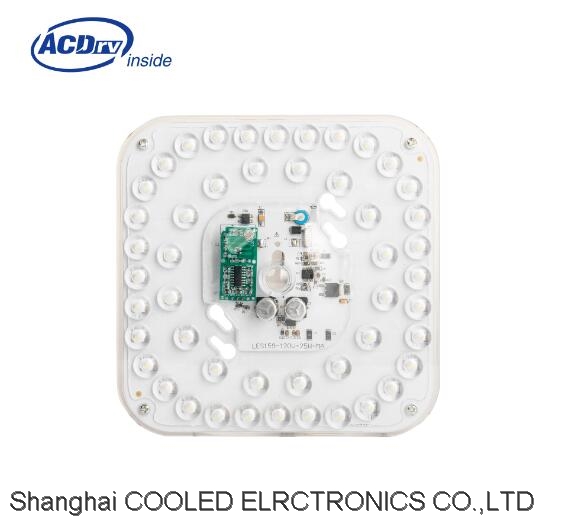 8 Inch Retrofit LED Module with Motion Sensor Motion Activated 25W Bright White(4000K) 2500lm
