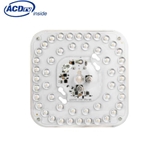 8 inch Night Light Normal Light Dual Function Retrofit LED Module Wall Switch Tunable
