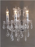 2618WB Crystal wall light Candle Light