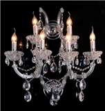535WB Crystal wall light Candle Light