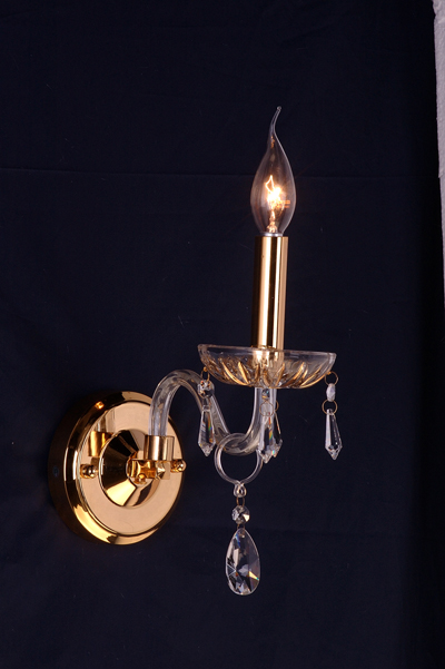 2606WB Crystal wall light Candle Light