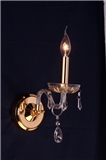 2606WB Crystal wall light Candle Light