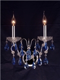 0503WB-2L Crystal wall light Candle Light
