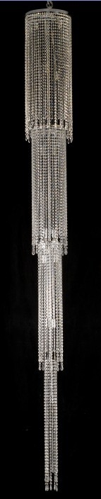 298-D330xH3000 13L Crystal chandelier