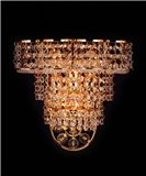 3617WB Crystal wall light Candle Light