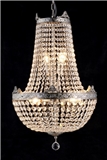 0901-D400xH600 6L Crystal chandelier