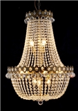 0904-D600xH800 12L ABCrystal chandelier