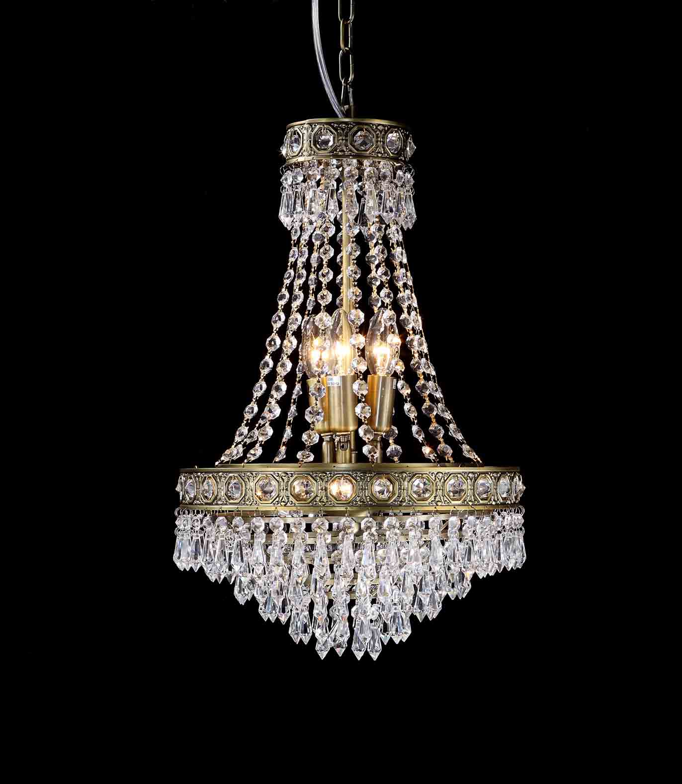827-D350xH600 6L Crystal chandelier