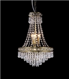 827-D350xH600 6L Crystal chandelier