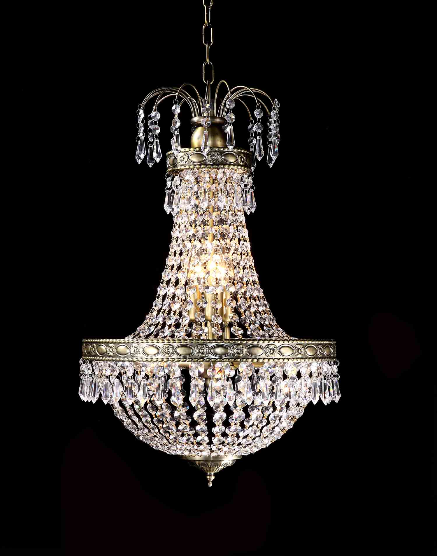 829 Crystal chandelier