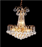 8018-D600xH700 L16 Crystal chandelier