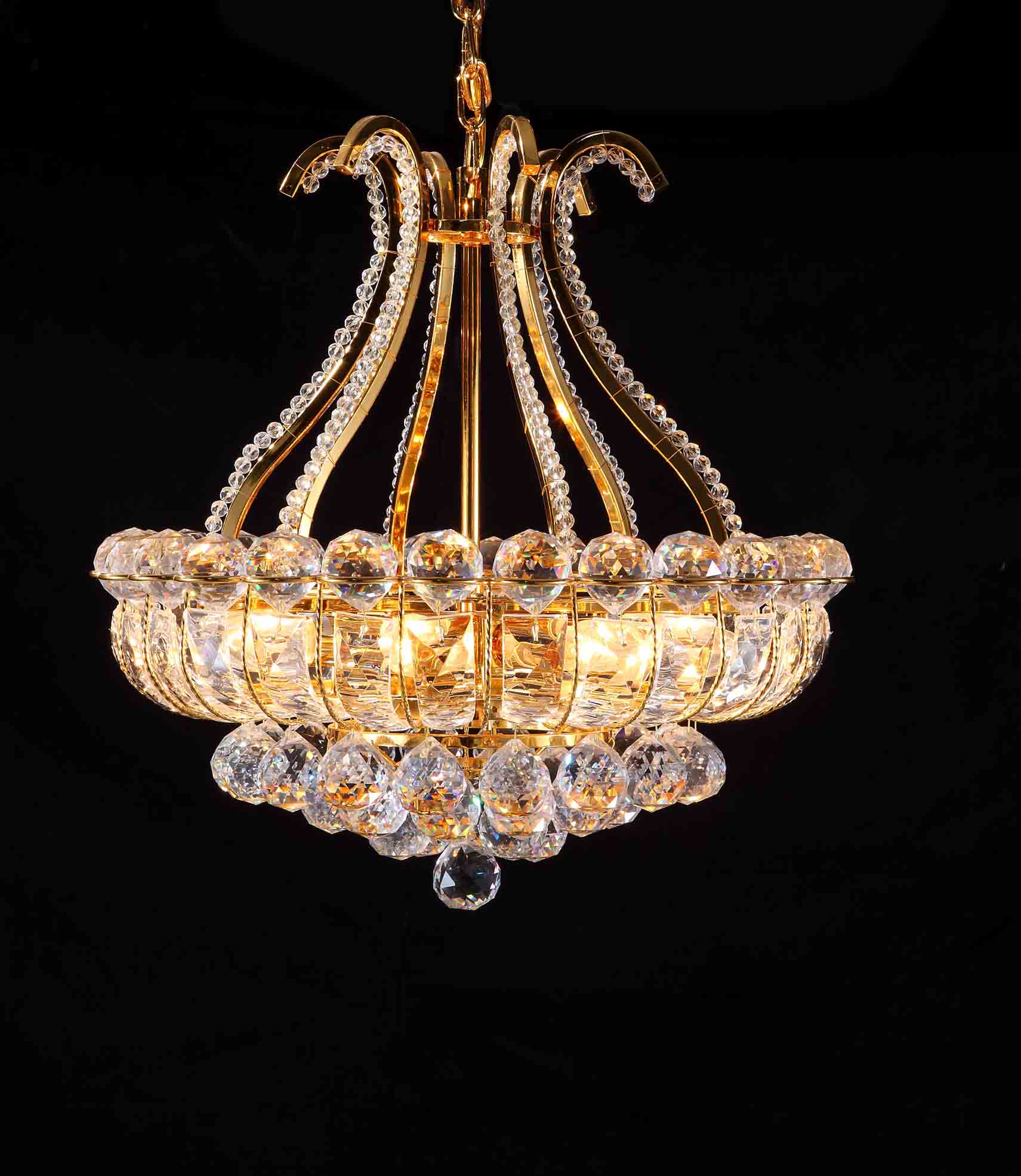 6312-D450xH460 L8 Crystal chandelier