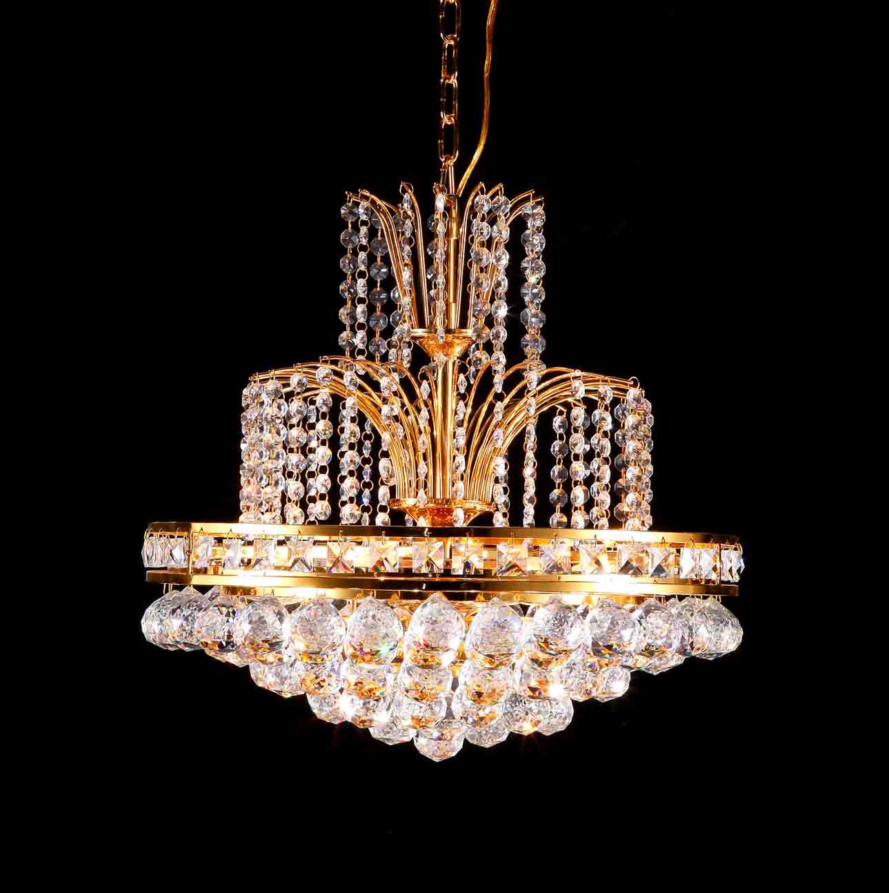 09410 Crystal chandelier