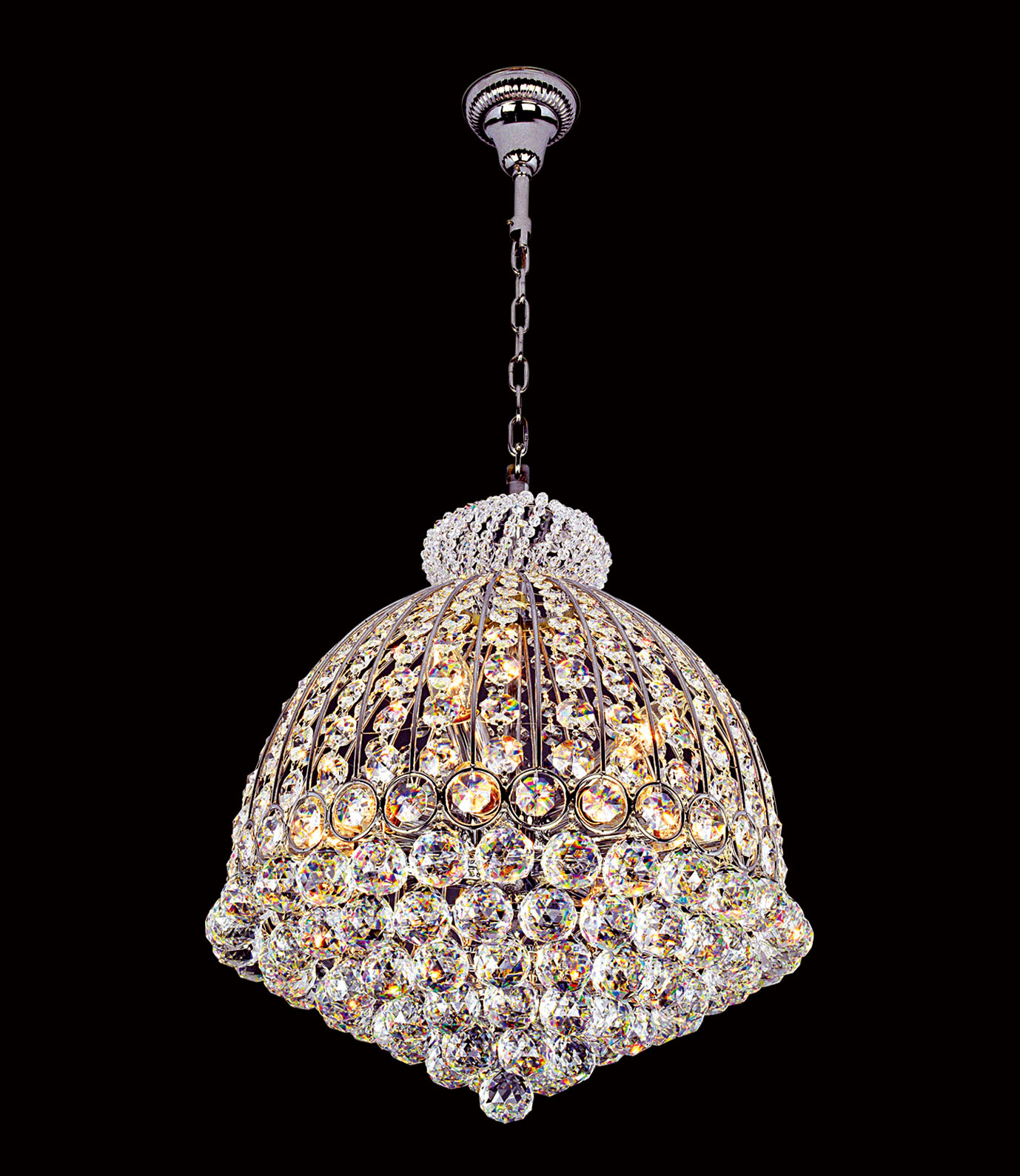 YHc2021 D460XH485 L12 Crystal chandelier