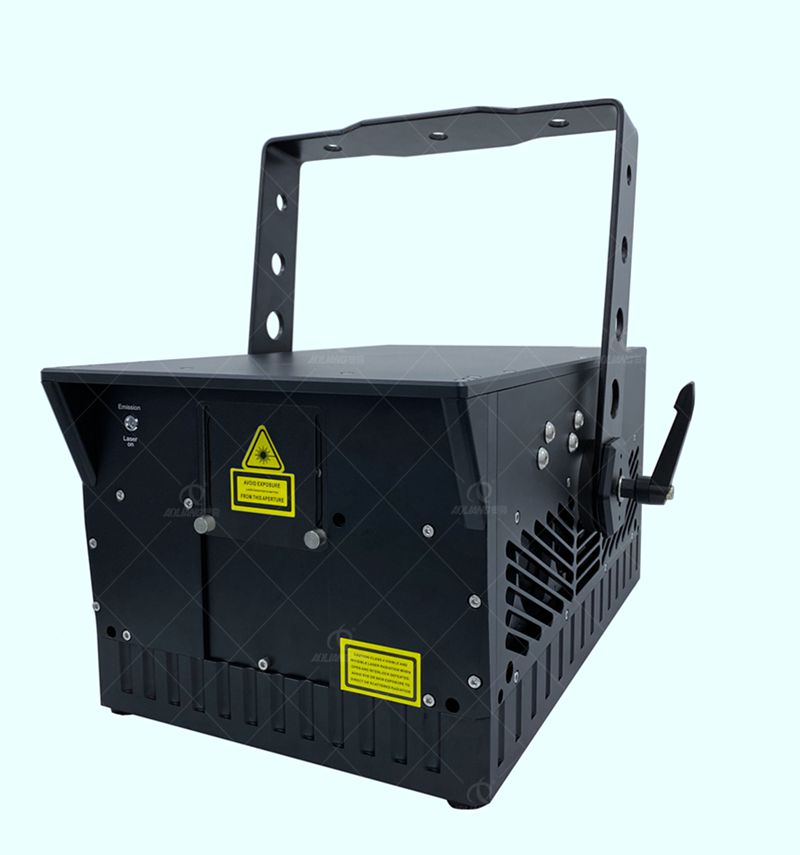 Outdoor Programmable Laser Projector 30W Stage Laser Lighting Performance Equipment