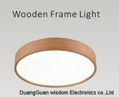 Wooden Frame Light