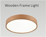 Wooden Frame Light