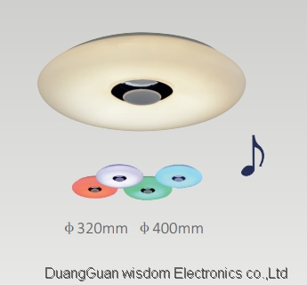 Music Lamp Bluetooth CCT CCT+RGB