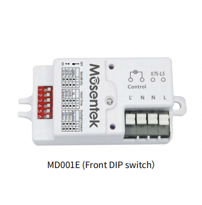 On off Control Microwave Motion Sensor Switch