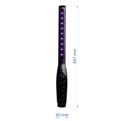 Handheld portable UV disinfection lamp UVC household rechargeable germicidal stick UVClight toilet d