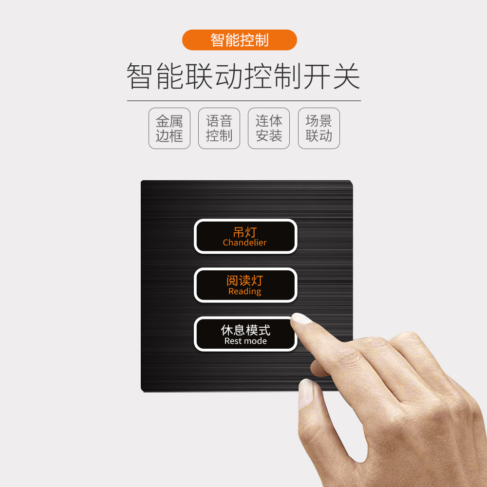 Smart Switch Panel Voice control