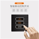 Smart Switch Panel Voice control
