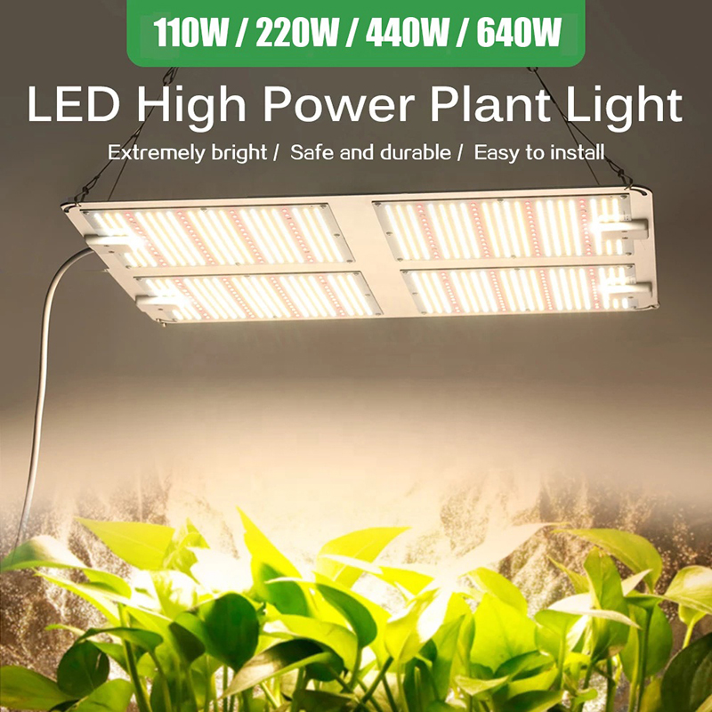 Waterproof SMD2835 Full Spectrum LED Grow Lights for Indoor Plants Medical Plant Growth Lamp