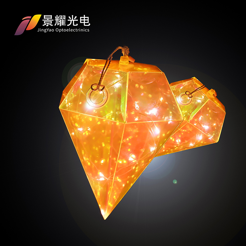 2021 new Rhombus modelling Ramadan Motif Decorations Foil atmosphere Lights High Quality Christmas n
