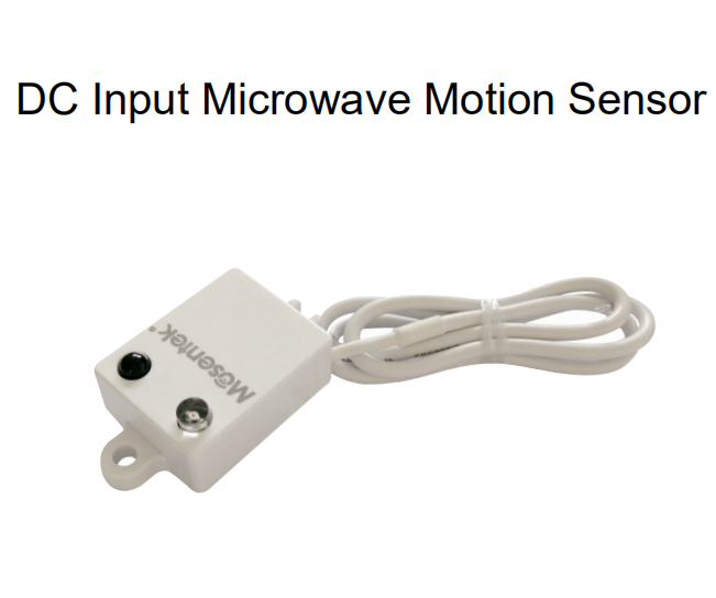 DC Input Microwave Motion Sensor