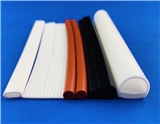 Special-shaped silicone tube