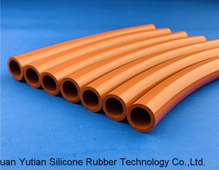 High temperature resistant silicone hose