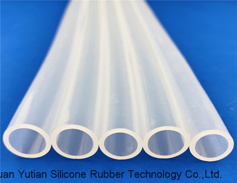 Unscented silicone hose