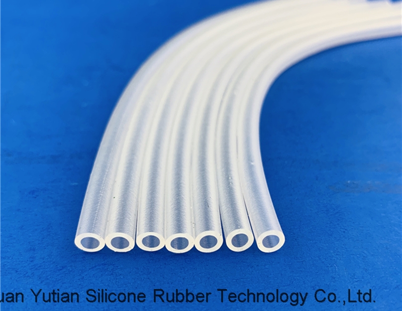 Silicone tube for peristaltic pump of soap dispenser