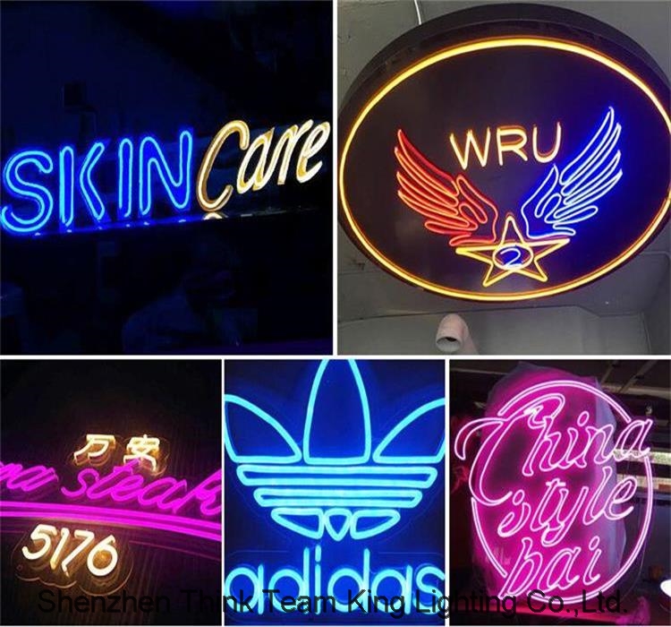 Wholesale led lighting custom neon sign led sign advertising flexi neon sign