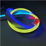 Factory wholesale price 12V 5050 RGB LED silicone Neon Flex Light for decoration