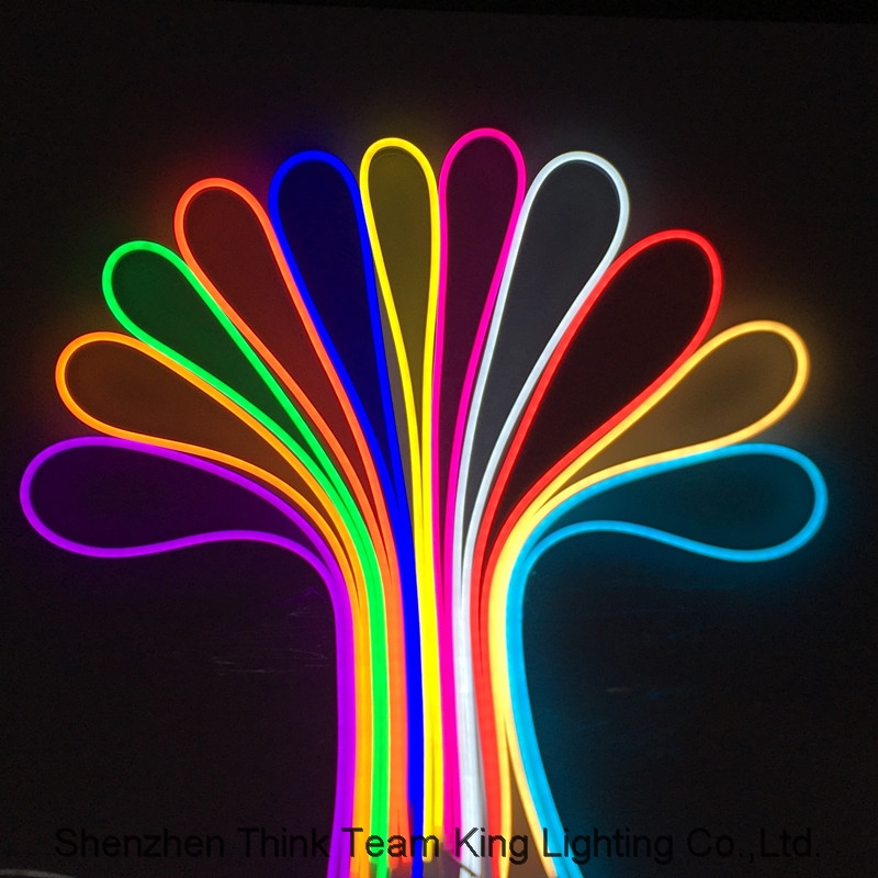 Wholesale Custom Sign Flexible Neon Light Strip Silicon Tube Neon Flex Rope LED Lights