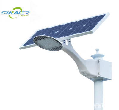 Factory direct sales new solar sky crane street light high quality high brightness LED road garden l