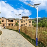 Factory direct solar street lights community road lighting municipal special street lights new ru