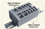 High positive plug terminal block