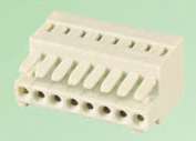 High positive plug terminal block