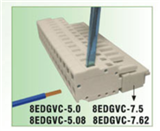 High positive plug terminal block