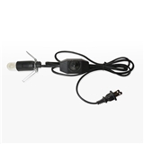 Salt light power cord US 2 Pin plug with 303 On off