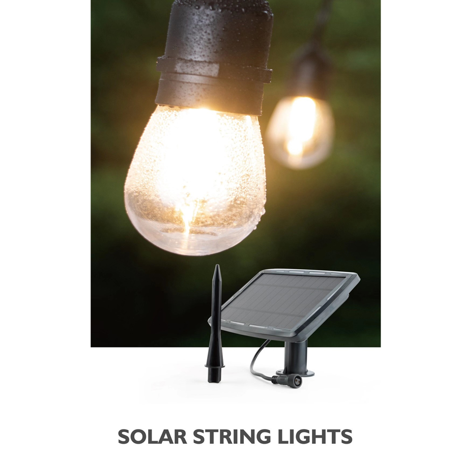 solar string lights