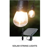 solar string lights