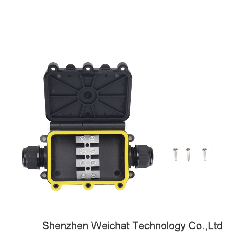 Waterproof Terminal Wire Junction Box For Led Lighting