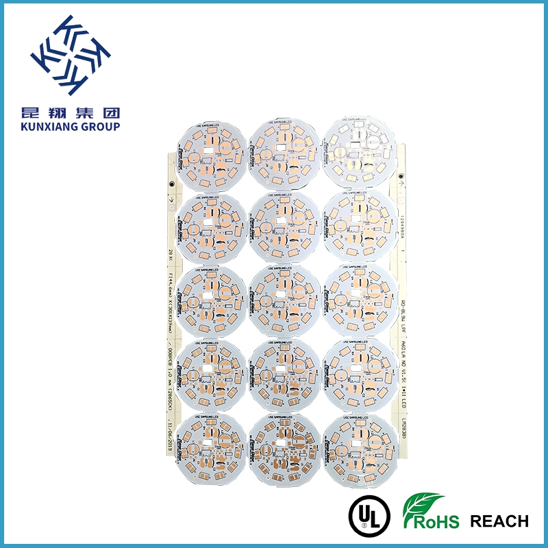 Aluminium PCBs for LED bulb