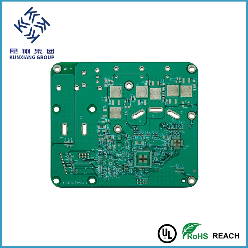 Double sided FR4 LED driver PCBs