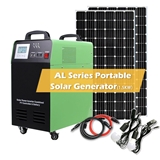 Complete 1KW Home Ground Solar Power System Kit Off Grid Solar Power System