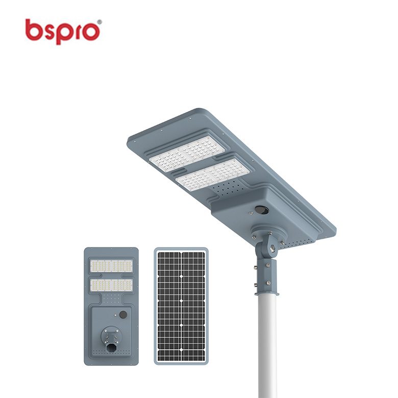 Solar street light SLT29-60L5000LM outdoor waterproof ip65 all in one led